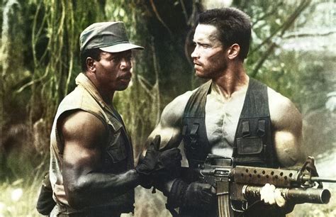 carl weathers and arnold